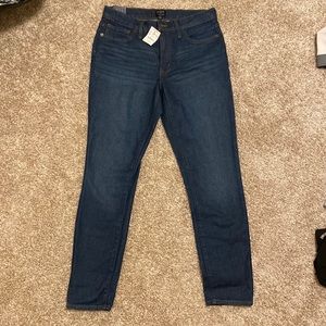 J. Crew high rise skinny jeans